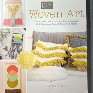 DIY Woven Art Book
